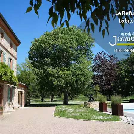 Le Refuge De بيت للعطل Labastide-de-Lévis