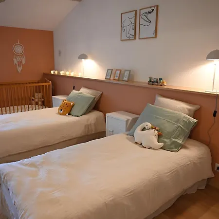Vakantiehuis Le Refuge De - Charme & Serenite *