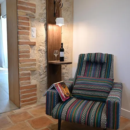 Casa de Férias Le Refuge De Labastide-de-Lévis