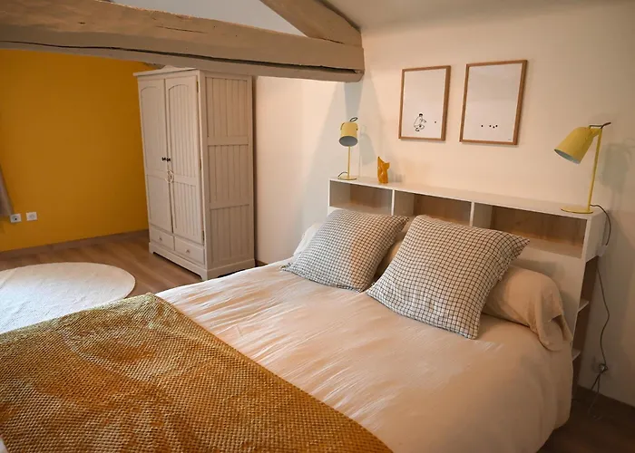 בית נופש Le Refuge De Labastide-de-Lévis