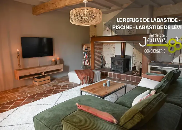 בית נופש Le Refuge De *